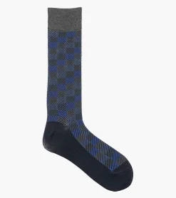 Stacy Adams Modern Block Men\\'S Crew Dress Socks