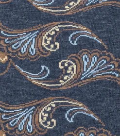 Stacy Adams Modern Paisley Men\\'S Crew Dress Sock