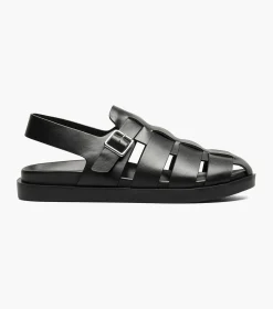 Stacy Adams Montego Slingback Buckle Sandal