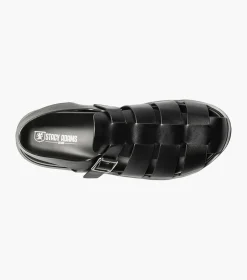 Stacy Adams Montego Slingback Buckle Sandal