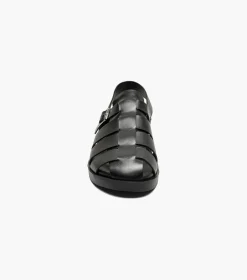 Stacy Adams Montego Slingback Buckle Sandal