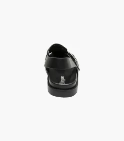 Stacy Adams Montego Slingback Buckle Sandal