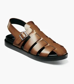 Stacy Adams Montego Slingback Buckle Sandal
