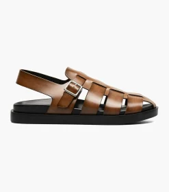 Stacy Adams Montego Slingback Buckle Sandal