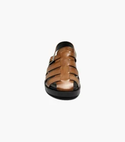 Stacy Adams Montego Slingback Buckle Sandal