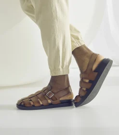 Stacy Adams Montego Slingback Buckle Sandal