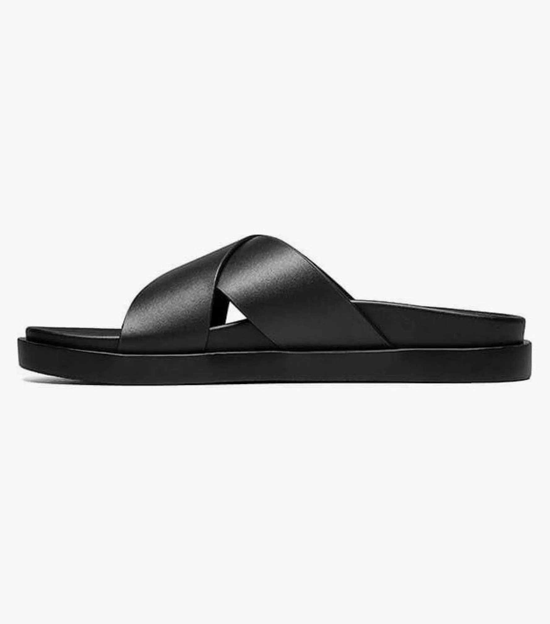 Stacy Adams Montel Cross Strap Slide Sandal