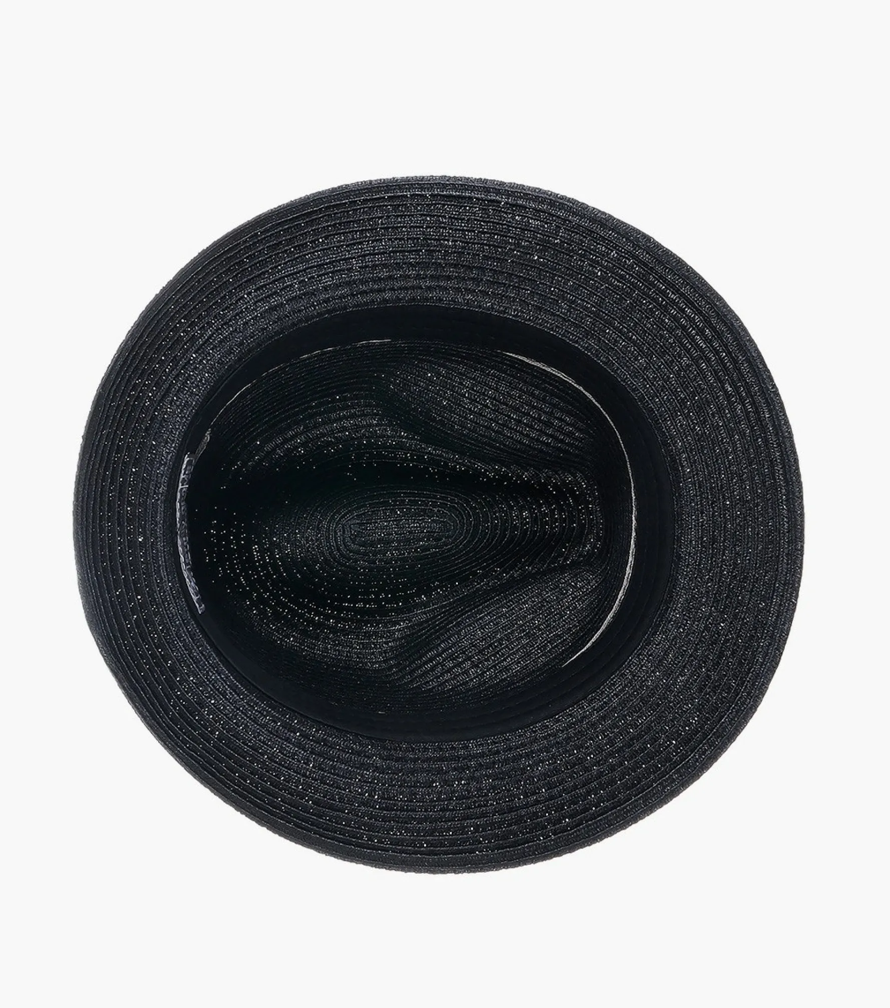 Stacy Adams Montrell Fedora Paper Braid Pinch Front Hat