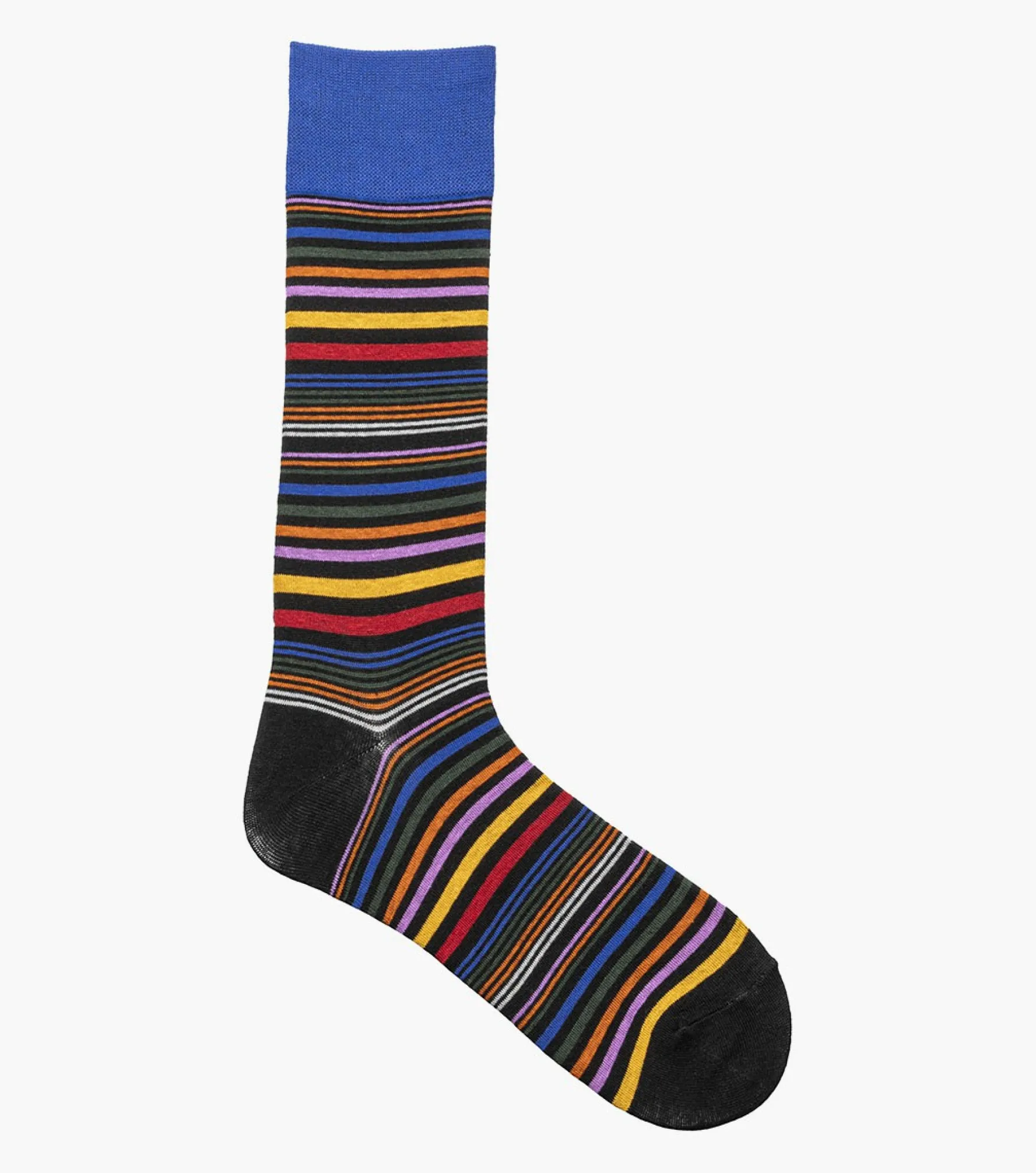 Stacy Adams Multi Stripe Men\\'S Crew Dress Sock