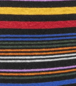 Stacy Adams Multi Stripe Men\\'S Crew Dress Sock
