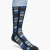 Stacy Adams Multi-Color Block Men\\'S Crew Dress Socks