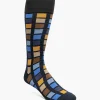 Stacy Adams Multi-Color Block Men\\'S Crew Dress Socks