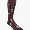 Stacy Adams Multi-Color Block Men\\'S Crew Dress Socks