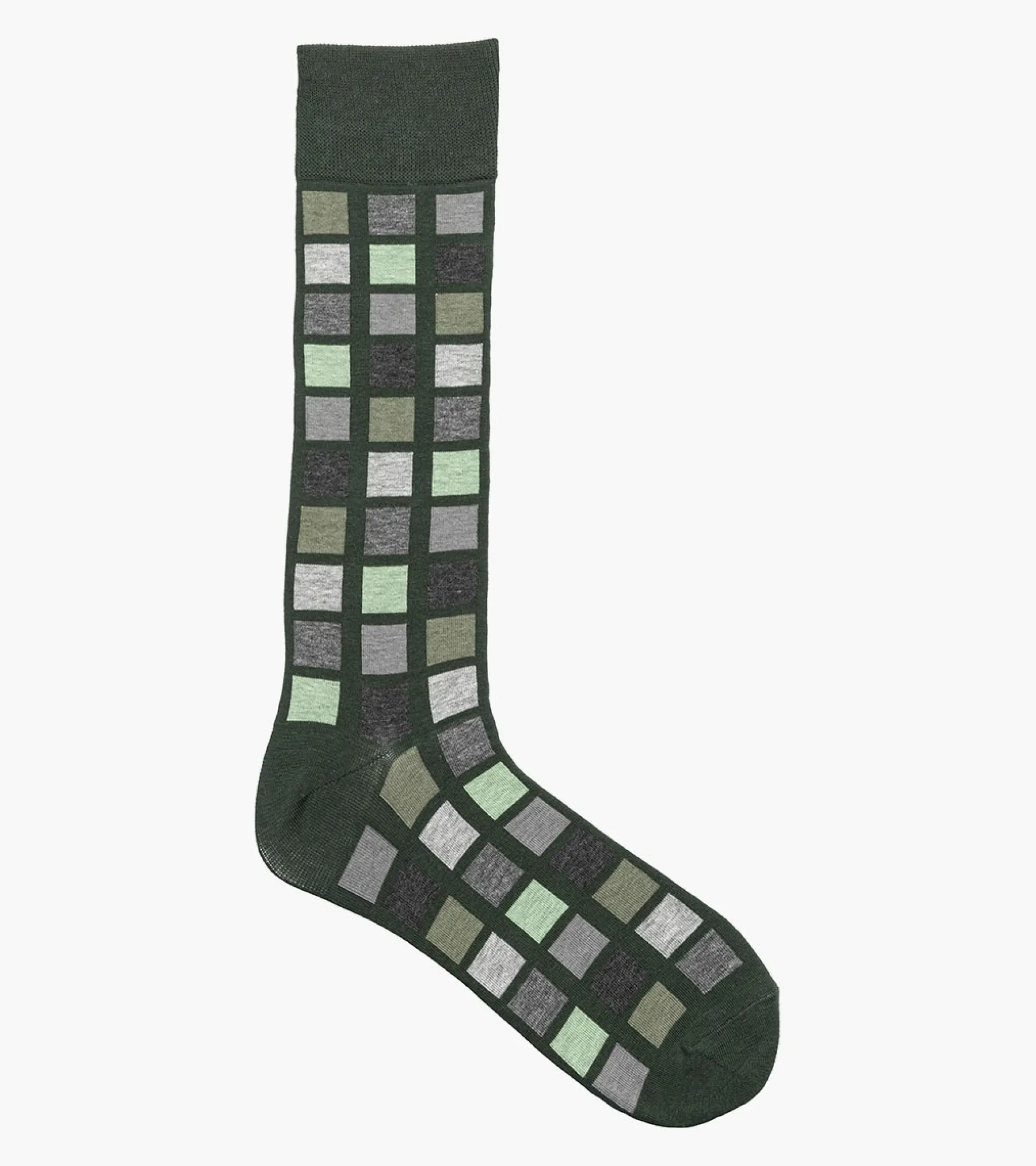 Stacy Adams Multi-Color Block Men\\'S Crew Dress Socks