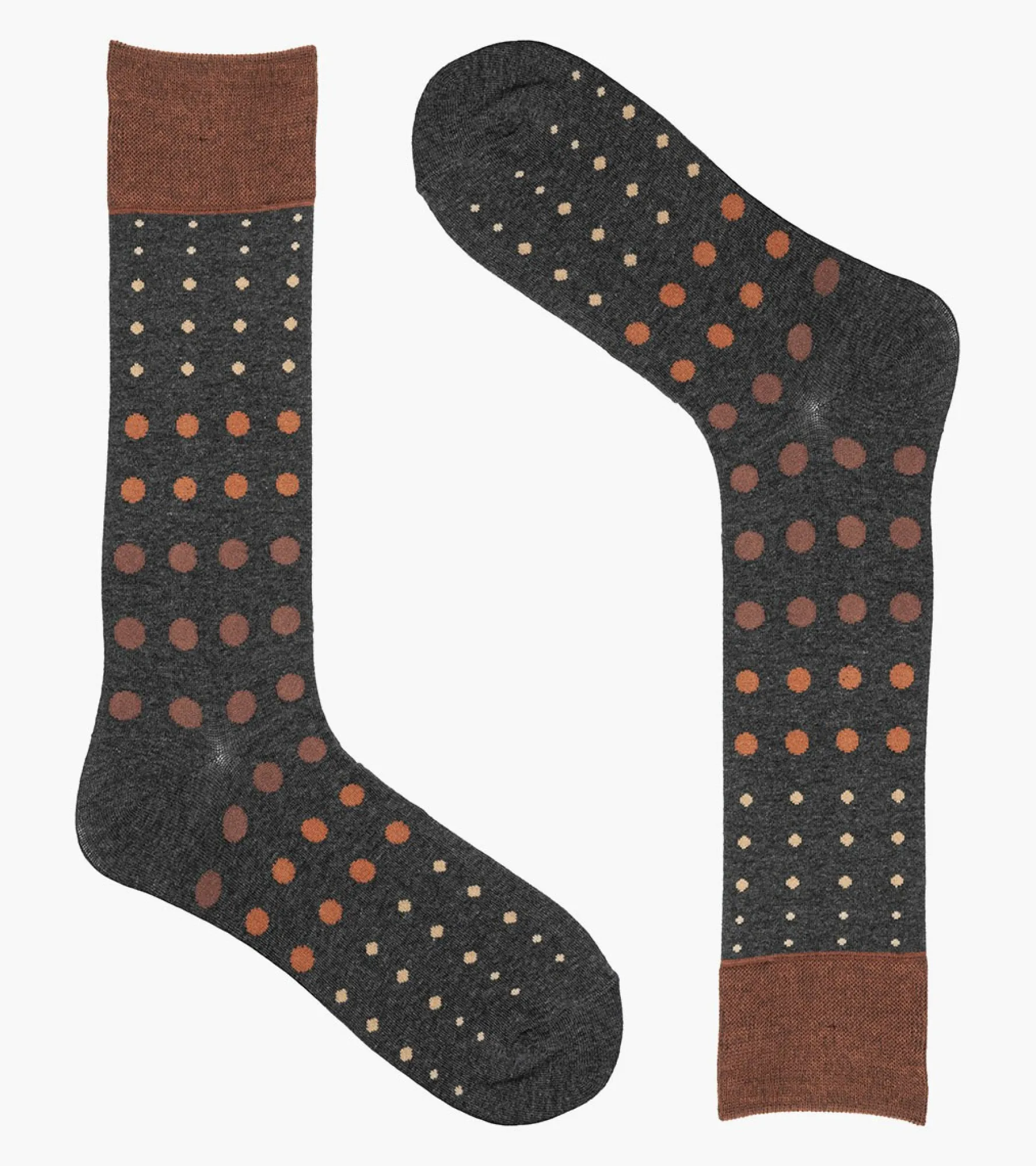 Stacy Adams Multi-Size Dots Men\\'S Crew Dress Socks