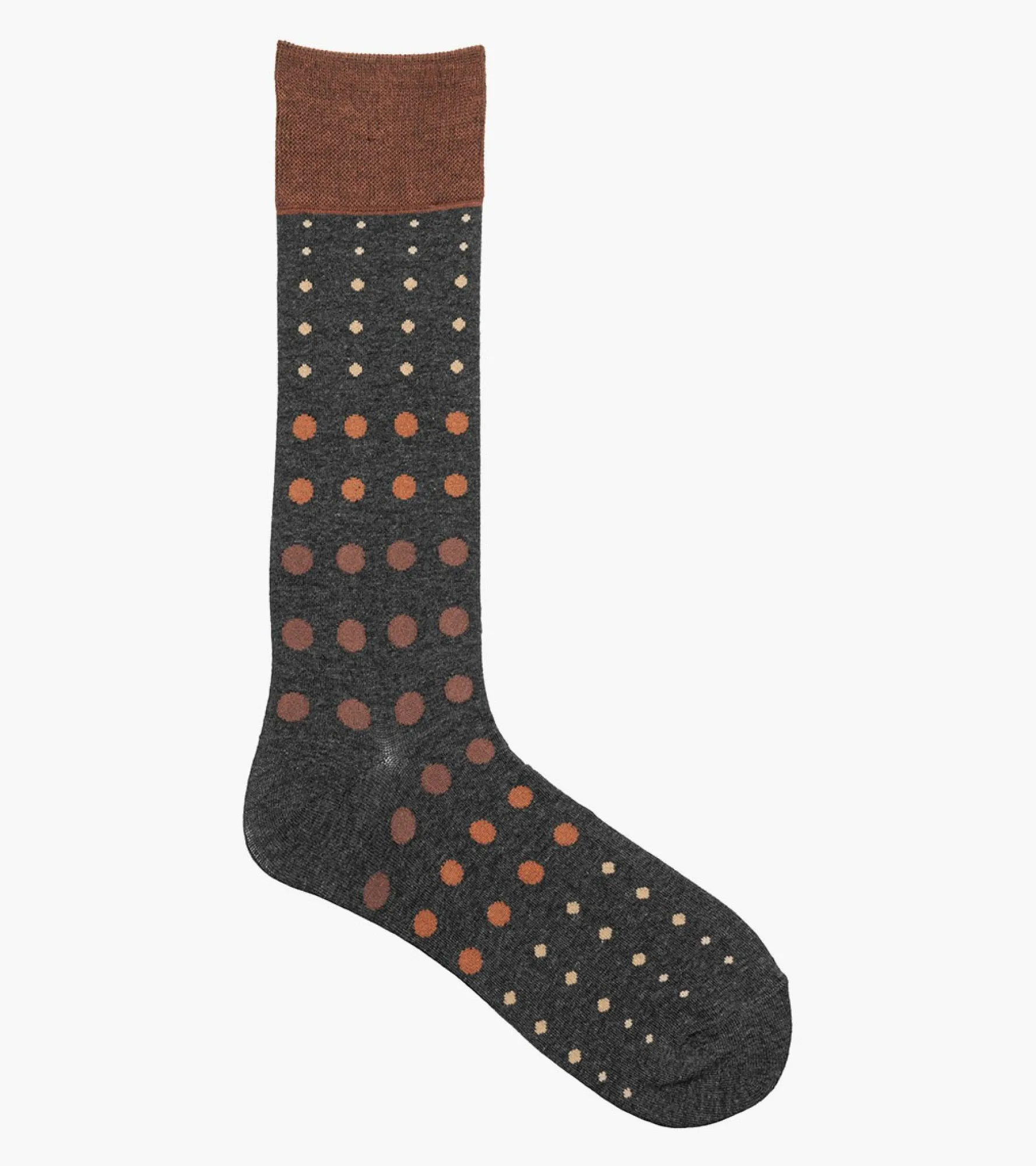 Stacy Adams Multi-Size Dots Men\\'S Crew Dress Socks