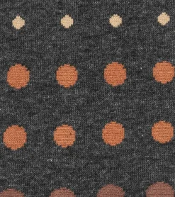 Stacy Adams Multi-Size Dots Men\\'S Crew Dress Socks
