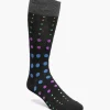 Stacy Adams Multi-Size Dots Men\\'S Crew Dress Socks