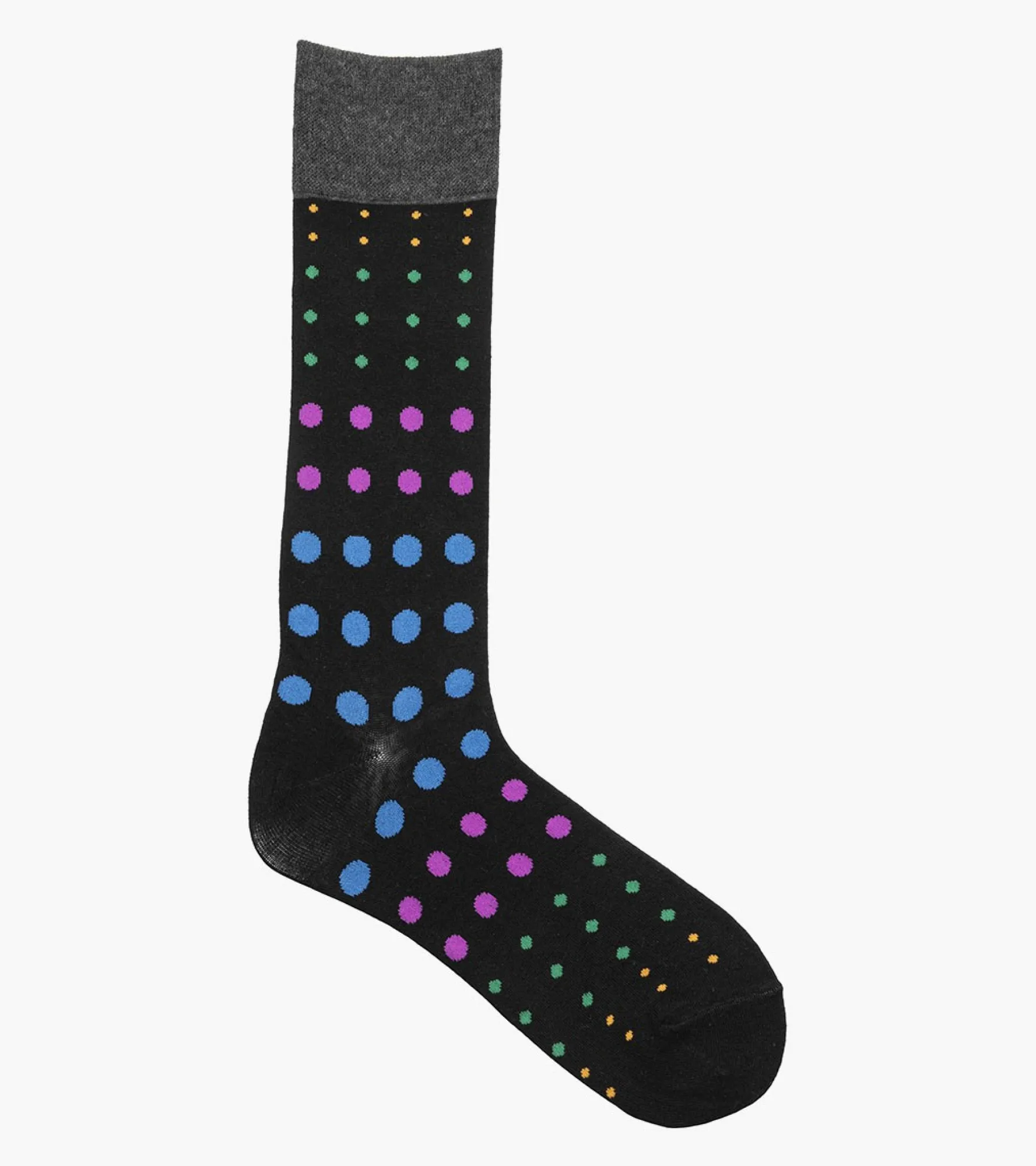 Stacy Adams Multi-Size Dots Men\\'S Crew Dress Socks