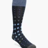 Stacy Adams Multi-Size Dots Men\\'S Crew Dress Socks