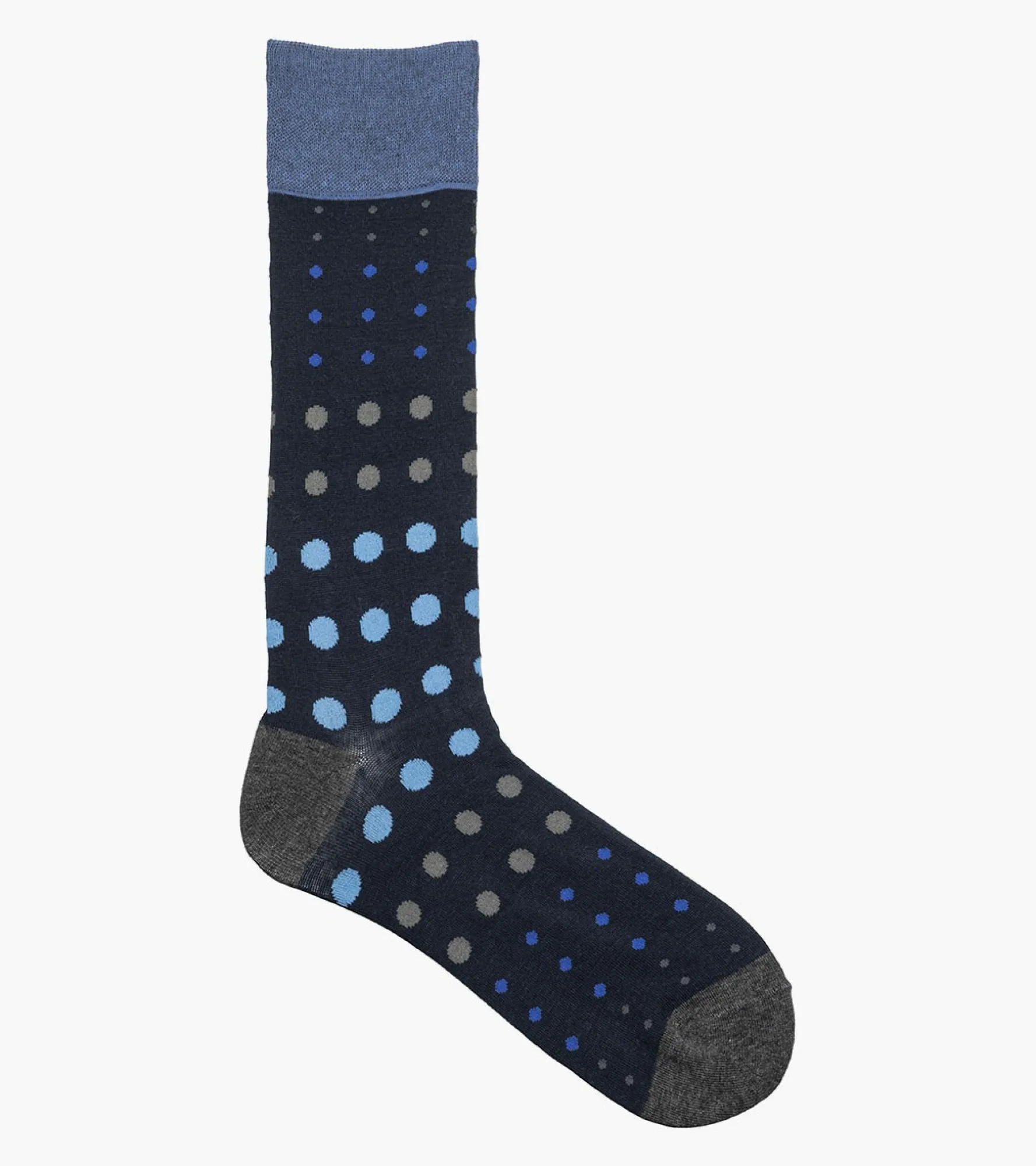 Stacy Adams Multi-Size Dots Men\\'S Crew Dress Socks