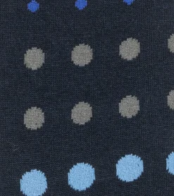 Stacy Adams Multi-Size Dots Men\\'S Crew Dress Socks
