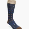 Stacy Adams Multi-Size Dots Men\\'S Crew Dress Socks