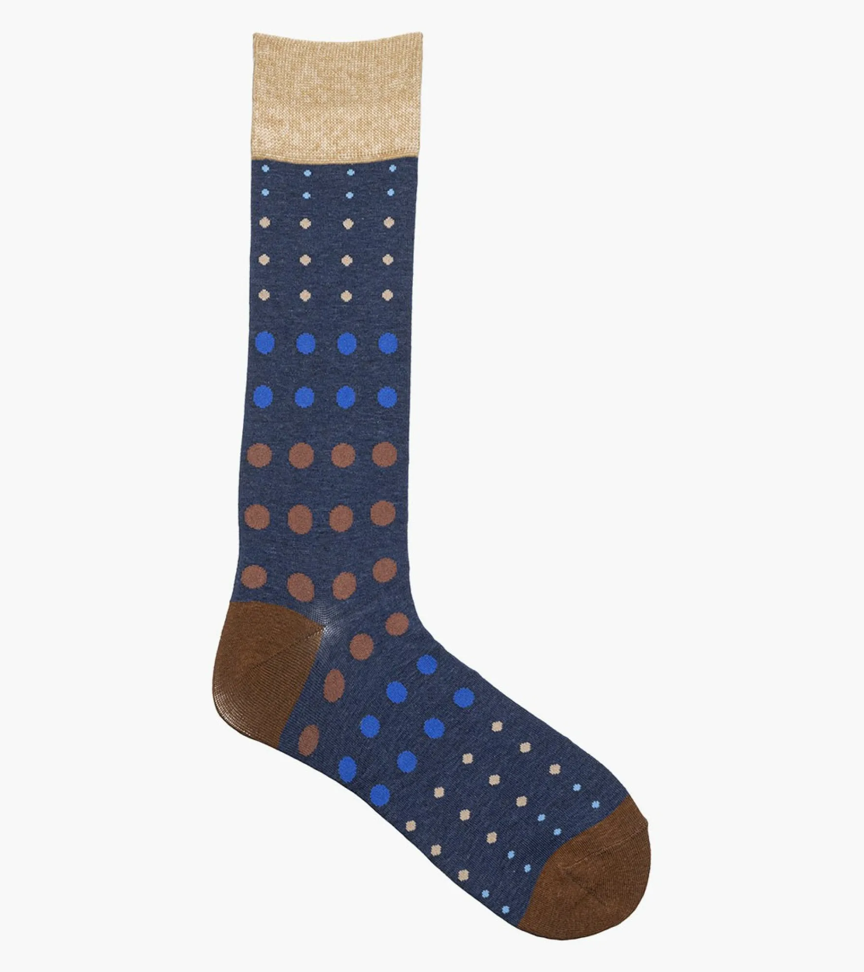Stacy Adams Multi-Size Dots Men\\'S Crew Dress Socks