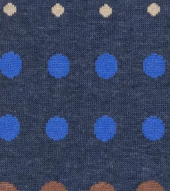 Stacy Adams Multi-Size Dots Men\\'S Crew Dress Socks