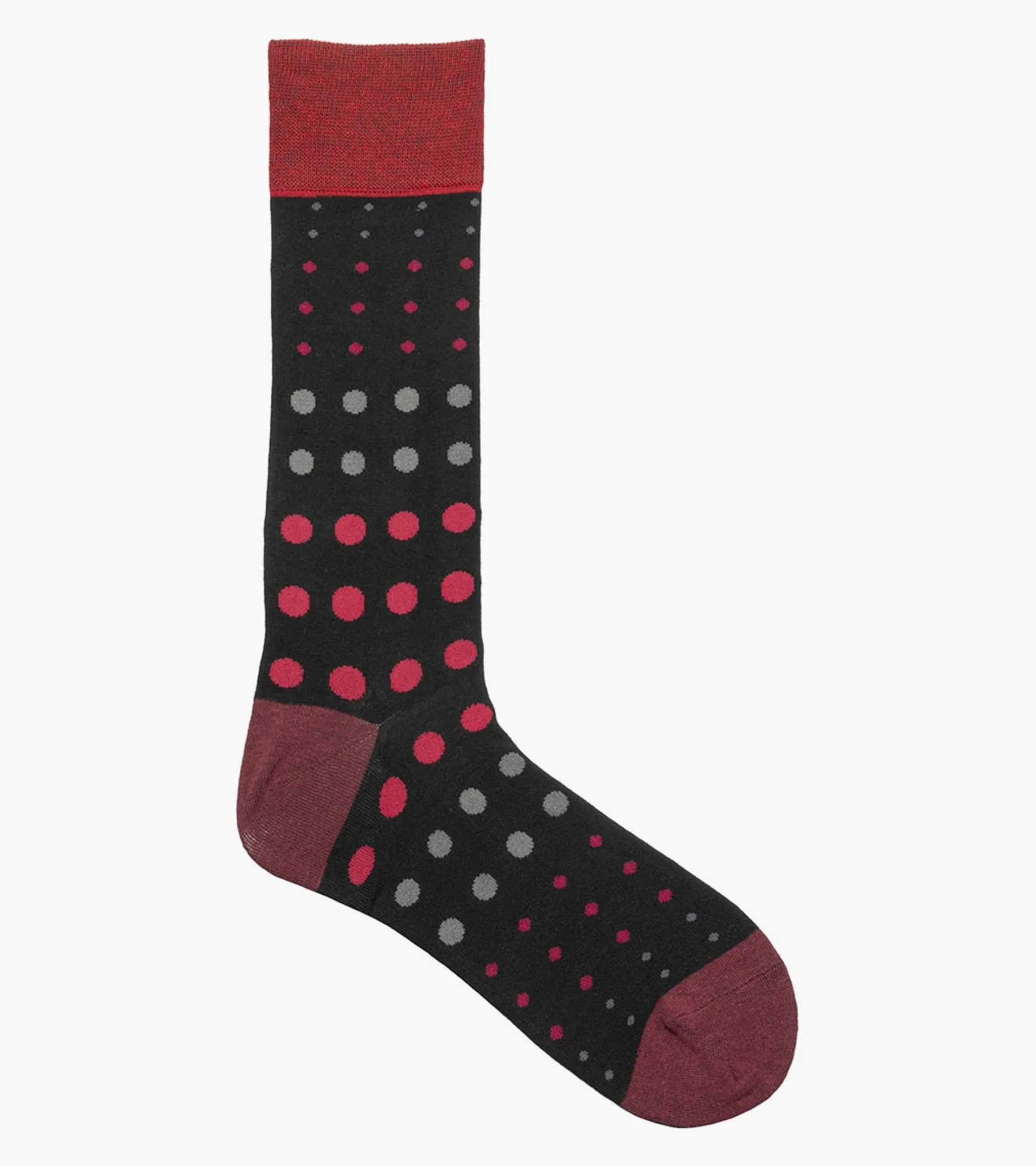 Stacy Adams Multi-Size Dots Men\\'S Crew Dress Socks