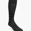 Stacy Adams Multi-Size Dots Men\\'S Crew Dress Socks