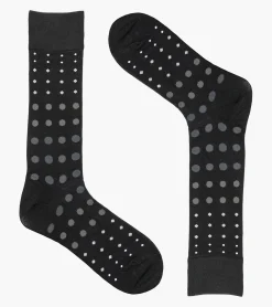 Stacy Adams Multi-Size Dots Men\\'S Crew Dress Socks