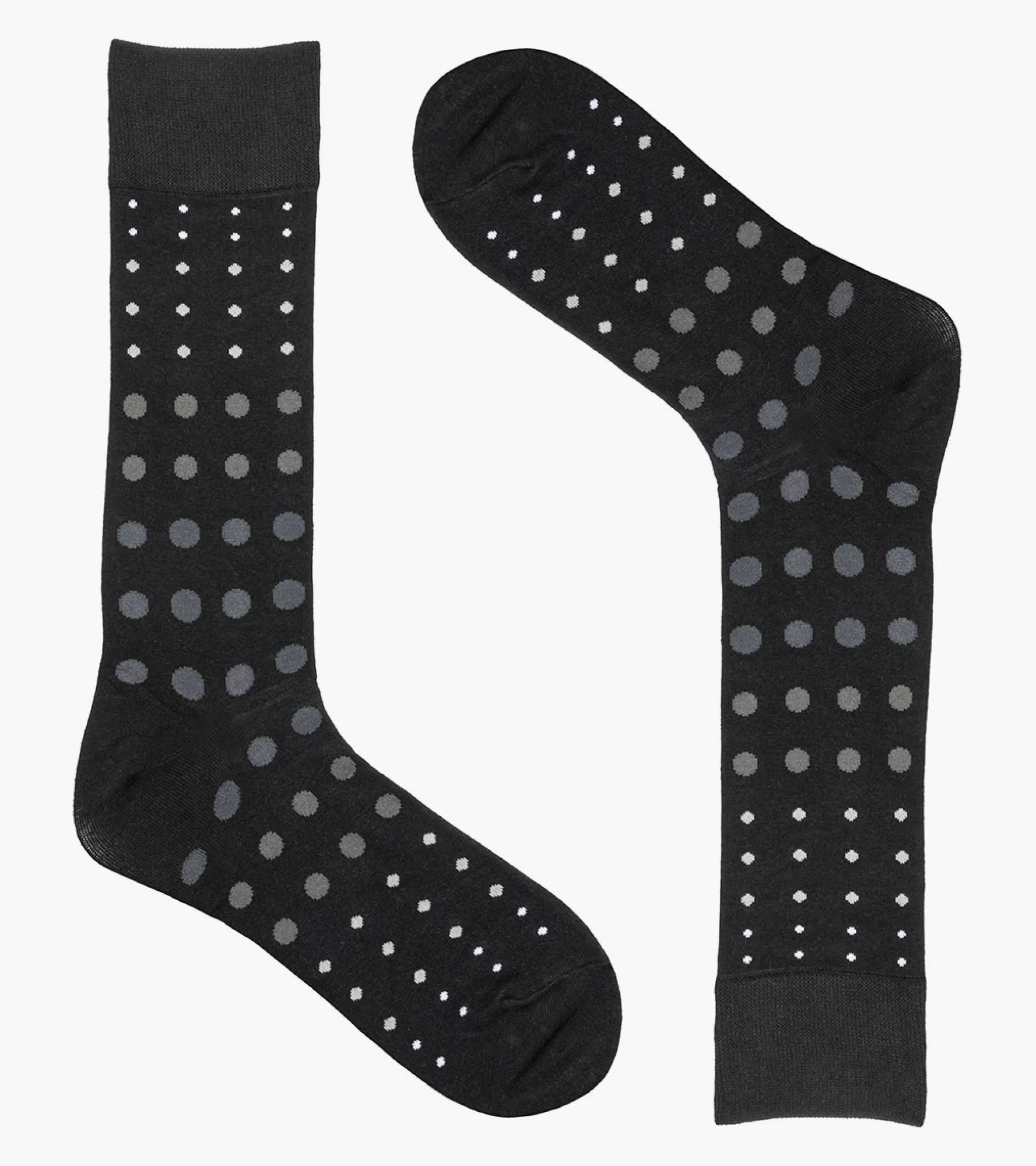 Stacy Adams Multi-Size Dots Men\\'S Crew Dress Socks