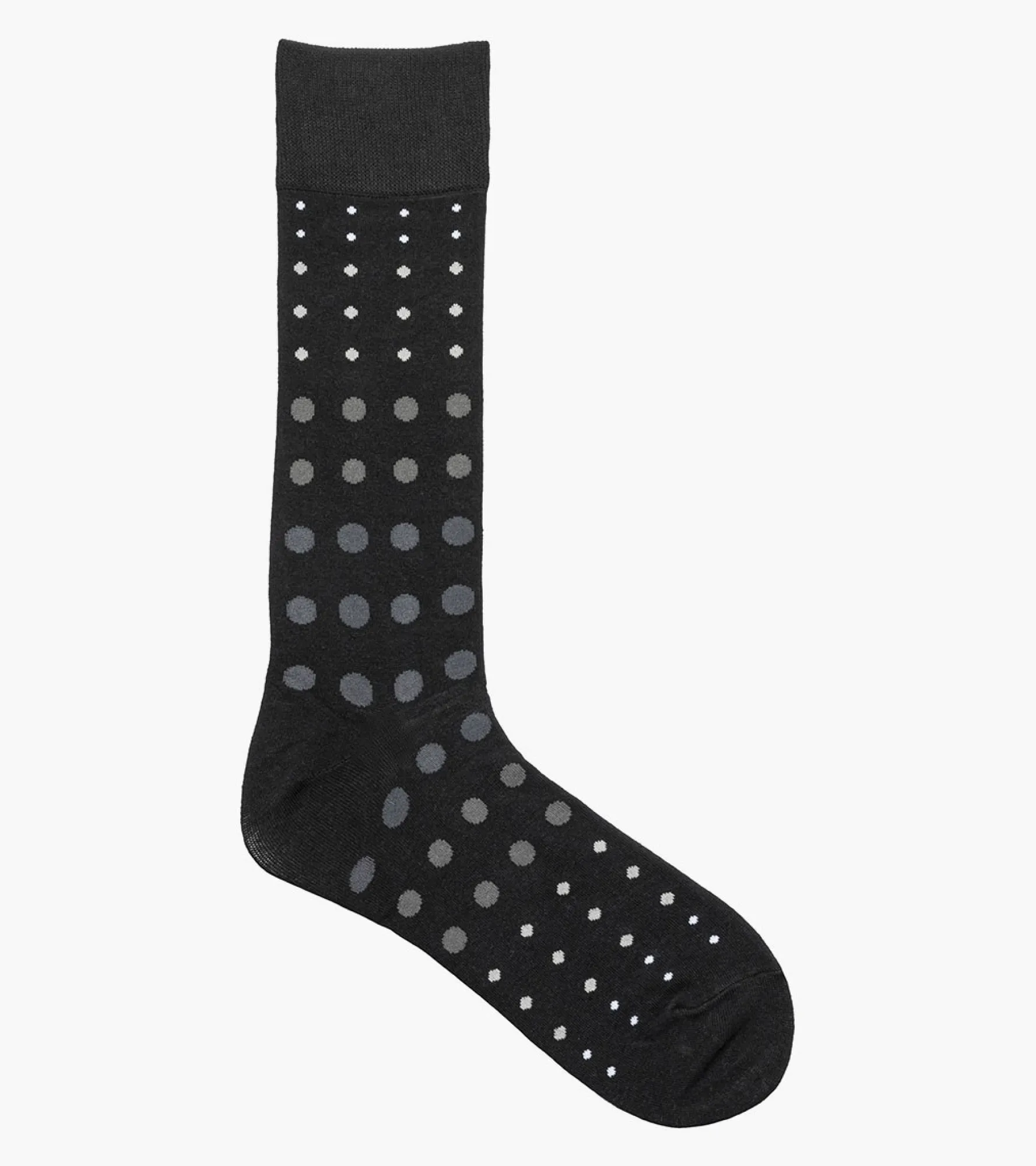 Stacy Adams Multi-Size Dots Men\\'S Crew Dress Socks