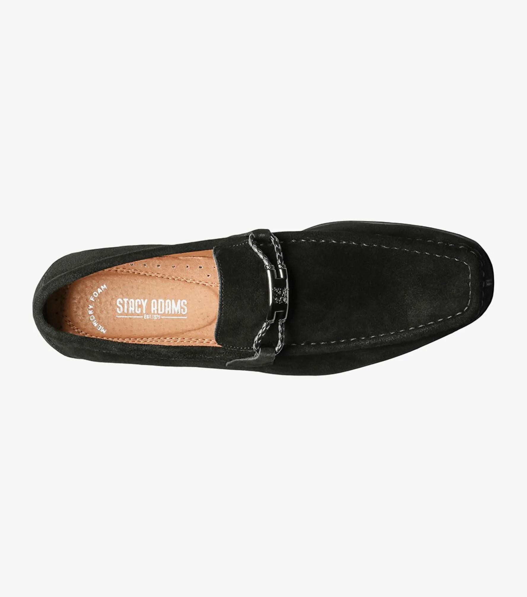 Stacy Adams Neville Moc Toe Bit Slip On