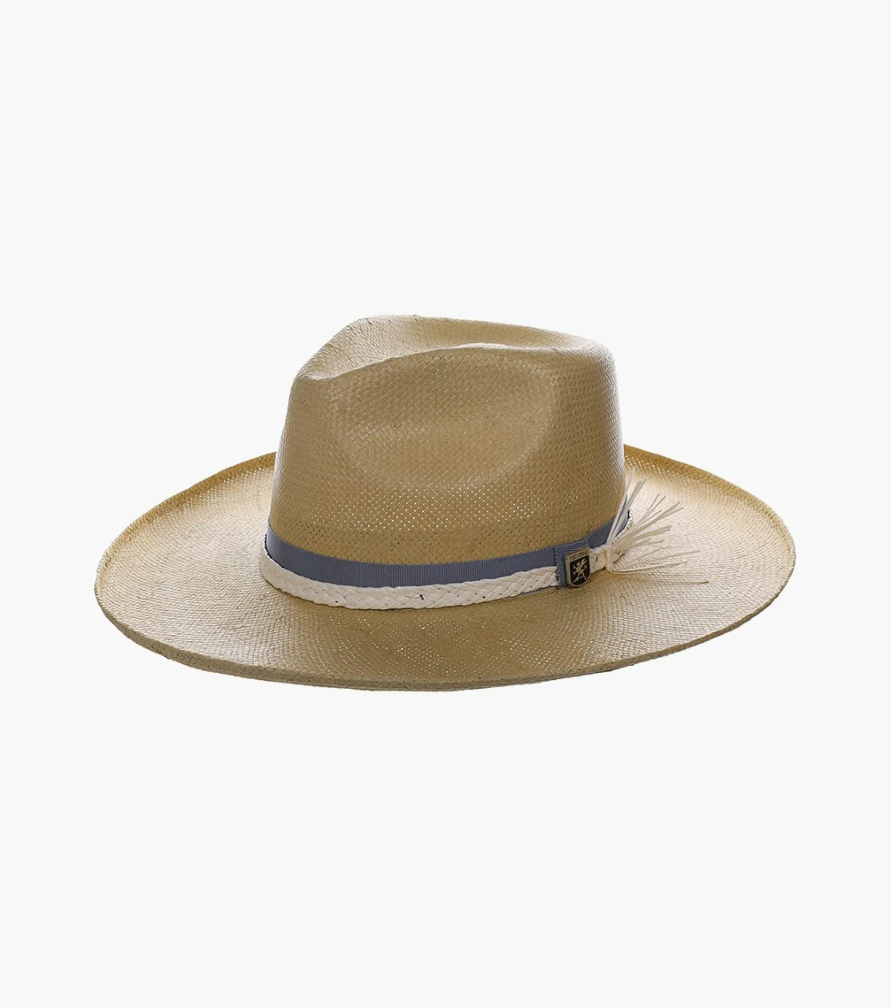 Stacy Adams New York Fedora Toyo Pinch Front Hat