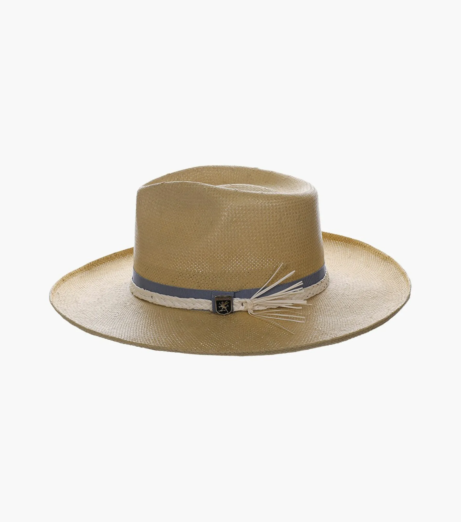 Stacy Adams New York Fedora Toyo Pinch Front Hat
