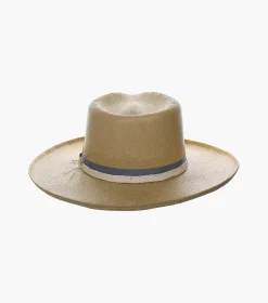 Stacy Adams New York Fedora Toyo Pinch Front Hat