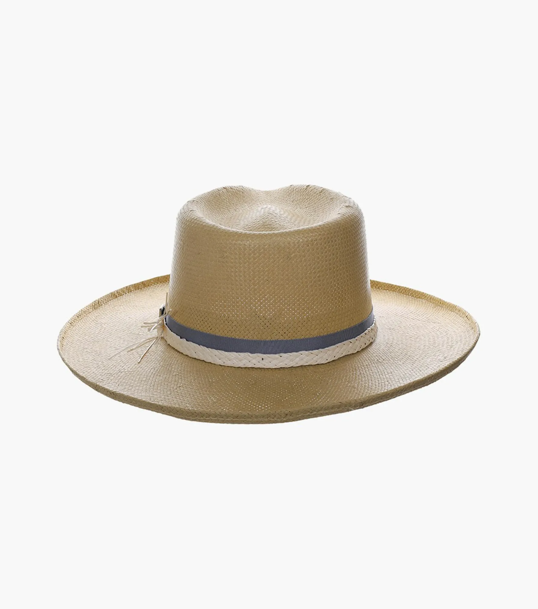 Stacy Adams New York Fedora Toyo Pinch Front Hat