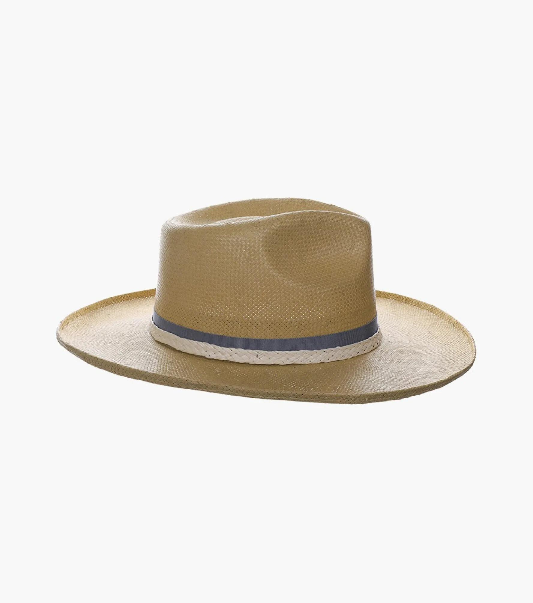 Stacy Adams New York Fedora Toyo Pinch Front Hat