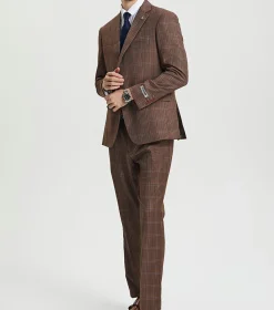 Stacy Adams Nicholson 3 Piece Vested Suit
