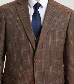Stacy Adams Nicholson 3 Piece Vested Suit