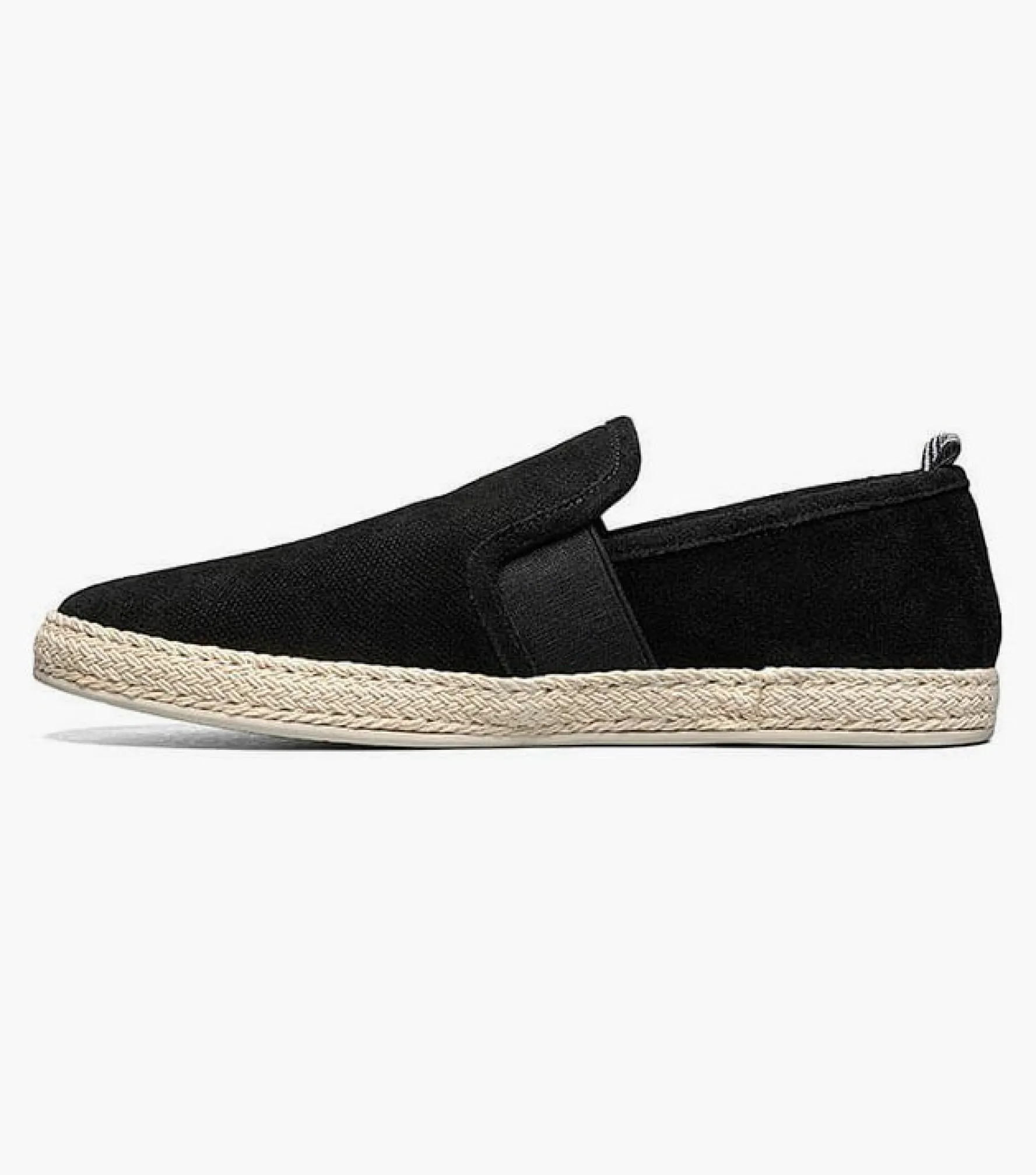 Stacy Adams Nino Plain Toe Slip On Espadrille