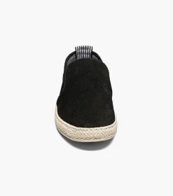 Stacy Adams Nino Plain Toe Slip On Espadrille