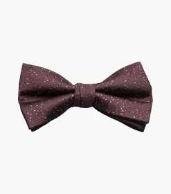 Stacy Adams Nolan Bow Tie & Hanky Set