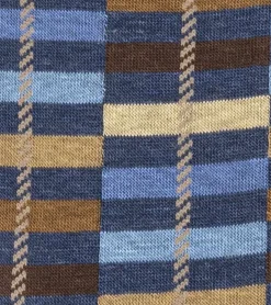 Stacy Adams Offset Stripe Men\\'S Crew Dress Socks