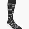 Stacy Adams Offset Stripe Men\\'S Crew Dress Socks