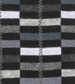 Stacy Adams Offset Stripe Men\\'S Crew Dress Socks