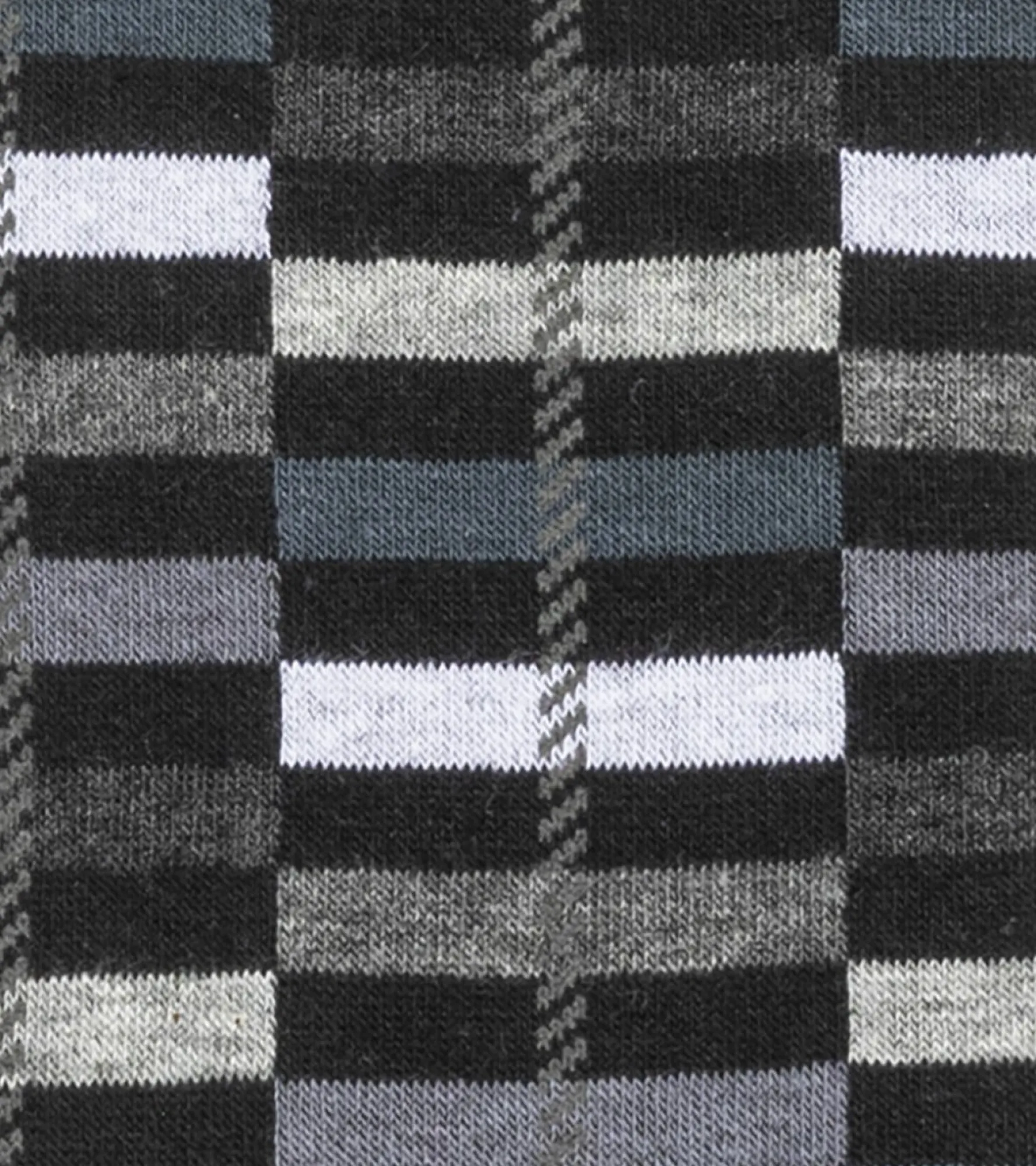 Stacy Adams Offset Stripe Men\\'S Crew Dress Socks