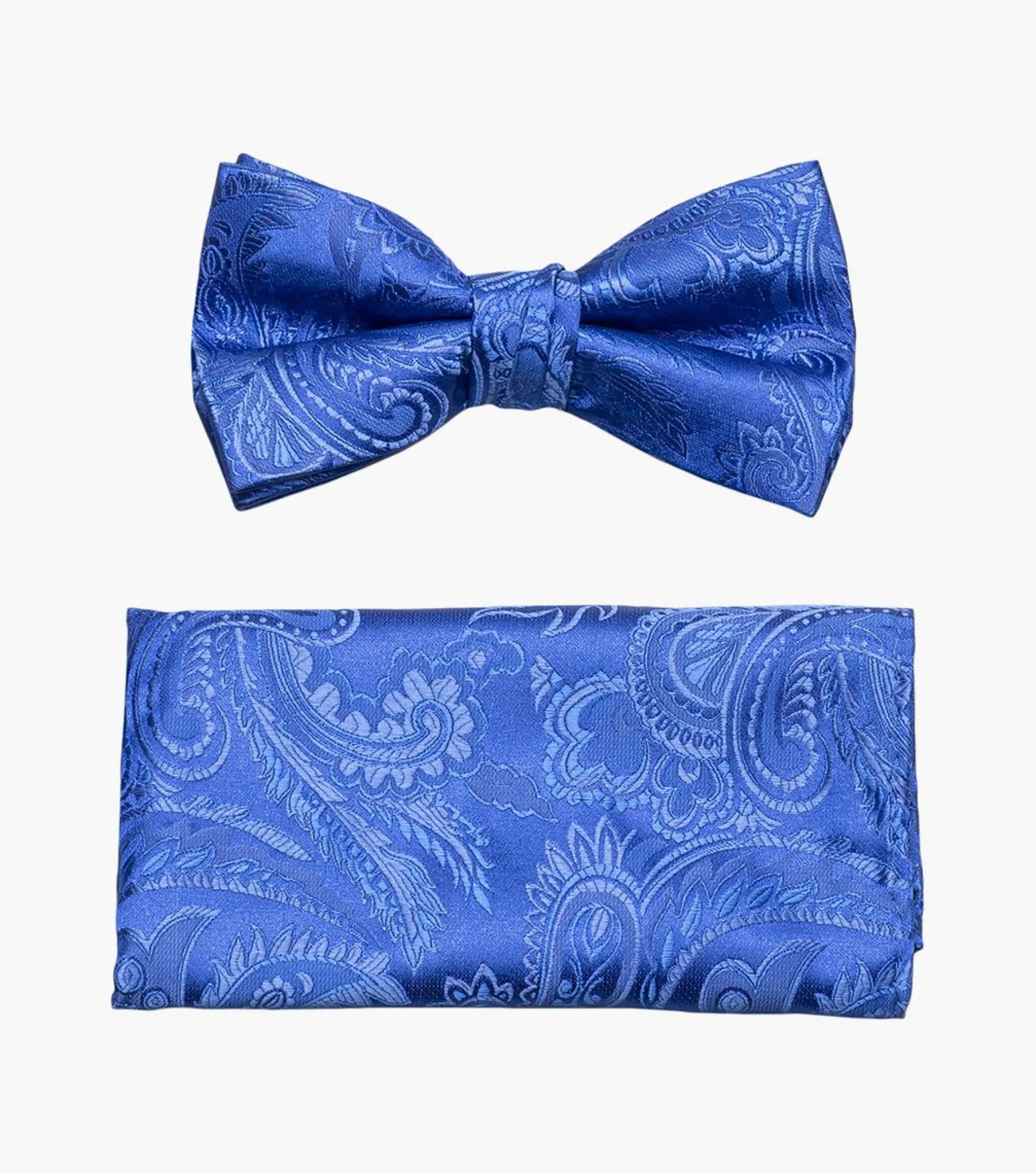 Stacy Adams Oliver Bow Tie & Hanky Set